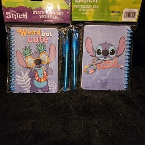 Stitch notebook